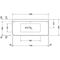 Duravit Whirlwanne P3 Comforts Ecke re 184 l 180x80 we 2 RS Combi-Syst
