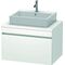 Duravit Konsolenunterschrank DURASTYLE 512x800x548mm weiß matt/weiß matt