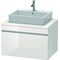 Duravit Konsolenunterschrank DURASTYLE 512x800x548mm Kast. dunkel/basalt matt