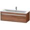 Duravit Waschtischunterbau KETHO 410x1200x475mm nussbaum natur