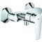 Grohe Einhand-Brausebatterie BAUEDGE 1/2Zoll chr