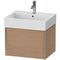 Duravit Waschtischunterbau XVIU 397x584x454mm Prof. sw ma weiß hochglanz