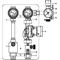 OV Übergabestation Regusol LH-130 DN 25 Wilo-Yonos PARA ST 25/7 PWM