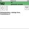 Vierkantmutter DIN 562 niedrige FormM8 Automatenstahl galv.verz. 500St. - VPE: 500