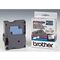 P-touch Schriftbandkassette TX241 laminiert 18mmx15,4m sw auf ws