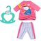 BABY born Little Freizeit Outfit pink