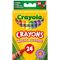 Crayola 24 Wachsmalstifte