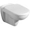 Geberit WC-Sitz MANGO m Deckel Scharniere verchromt manhattan