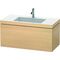 Duravit Waschtischunterbau L-CUBE m WT Vero Air 500x1000x480mm 1 HL medi E