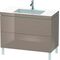 Duravit Waschtischunterbau L-CUBE m WT Vero Air 698x1000x480mm 1 HL capp h