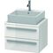 Duravit Konsolenunterschrank X-LARGE 440x600x478mm weiß hochglanz