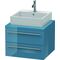 Duravit Konsolenunterschrank X-LARGE 440x600x548mm stone blue hochglanz