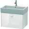 Duravit Waschtischunterbau BRIOSO Gri Frontfarbe 442x684x459mm we hgl