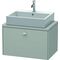 Duravit Konsolenunterschrank BRIOSO Gri Frontfarbe 442x720x480mm betongr ma