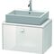 Duravit Konsolenunterschrank BRIOSO Gri Frontfarbe 442x720x480mm we hgl