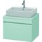 Duravit Konsolenunterschrank DURASTYLE 512x700x548mm lichtblau matt