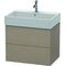 Duravit Waschtischunterbau L-CUBE 544x684x459mm leinen