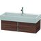 Duravit Waschtischunterbau VERO AIR 298x984x431mm nussbaum dunkel