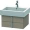 Duravit Waschtischunterbau VERO 431x550x298mm leinen