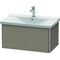 Duravit Waschtischunterbau XSQUARE 405x810x473mm leinen