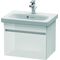 Duravit WT-Unterbau DURASTYLE COMPACT 398x500x368mm Kast. dunkel/basalt matt