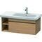 Duravit Waschtischunterbau DURASTYLE 448x930x398mm eur. Eiche/europäische Ei