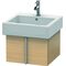 Duravit Waschtischunterbau VERO 431x450x298mm mediterrane eiche