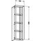 Duravit Hochschrank DURASTYLE 240x500x1800mm A re we hochglanz/basalt