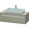 Duravit Waschtischunterbau KETHO 550x1200x426mm pine silver