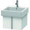 Duravit Waschtischunterbau VERO 431x450x298mm weiß matt