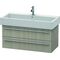 Duravit Waschtischunterbau X-LARGE 443x950x448mm pine silver