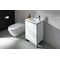 Duravit StdWC ME by Starck BACK-TO-WALL ti. 370x600mm Ab wa HygieneGlaze weiß