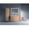 Duravit Hochschrank L-CUBE 400x243x1760mm Ans re eiche gebürstet