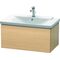 Duravit Waschtischunterbau L-CUBE 820x481x405mm mediterrane eiche