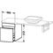 Duravit Konsolenunterschrank DURASTYLE 512x400x548mm graphit matt