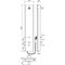 Schell Duschpaneel LINUS Inox DP-C-T-D-H M-Wasser Thermostat Edelstahl gebürstet