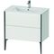 Duravit Waschtischunterbau XVIU 594x810x480mm Prof. sw matt weiß matt