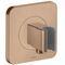 Portereinheit AXOR CITTERIO E 12x12 brushed red gold