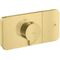 Fertigmontageset AXOR ONE f UP-Thermostat 1 Verbr brushed brass