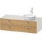 Duravit Waschtischunterbau WHITE TULIP 1300x550mm 2 Schubk No we sdm ES Ei Mi.