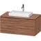 Duravit Waschtischunterbau L-CUBE 1020x482x550mm we ma ES Ahorn