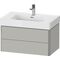 Duravit Waschtischunterbau XSQUARE 784x397x470mm No we sdm o ES