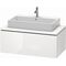 Duravit Waschtischunterbau L-CUBE 1020x547mm 1 Ausz. ta s-matt ES NB mitte