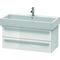 Duravit Waschtischunterbau X-LARGE 443x950x448mm weiß hochglanz