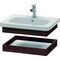 Duravit Ablageboard DURASTYLE 448x580x84mm Kast. dunkel/kastanie dkl