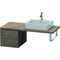 Duravit Konsolenunterschrank L-CUBE 400x420x547mm pine terra