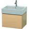 Duravit Waschtischunterbau L-CUBE 394x584x459mm mediterrane eiche