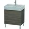 Duravit Waschtischunterbau L-CUBE 582x684x459mm pine terra