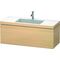 Duravit Waschtischunterbau L-CUBE m WT Vero Air 500x1200x480mm 1 HL medi E