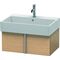 Duravit Waschtischunterbau VERO AIR 298x684x431mm eiche gebürstet